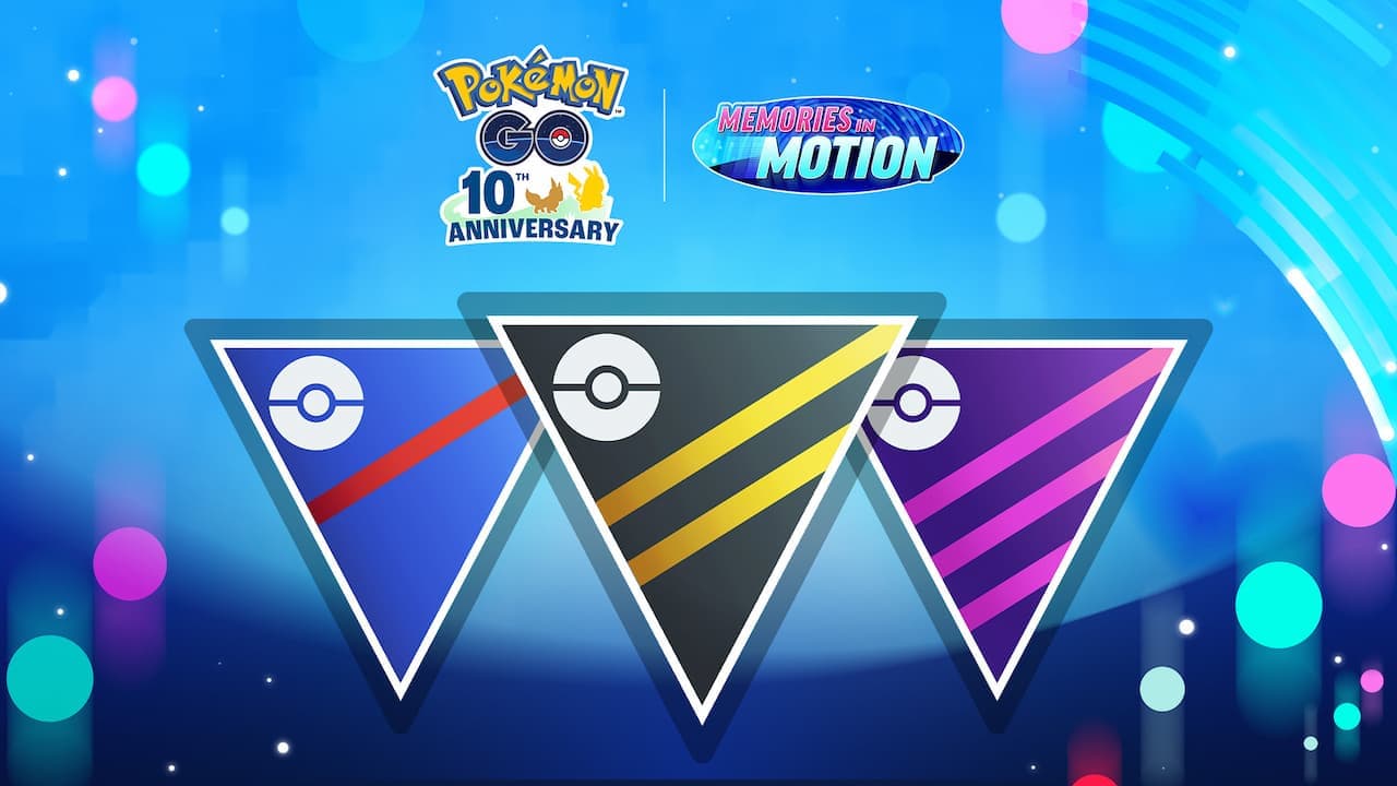 Great League, Ultra League, and Master League | Memories in Motion