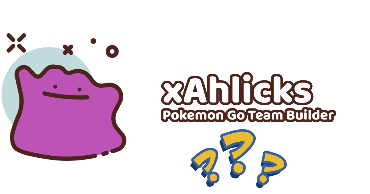 Our NEW Pokemon Go Team Builder!